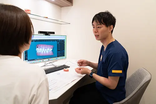 ガミースマイルの相談イメージ