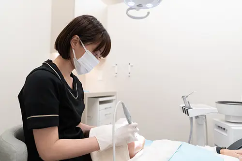 インプラントのメインテナンス