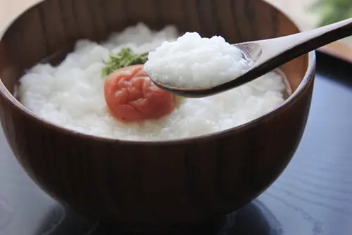 術後の食事イメージ