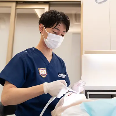 痛みに配慮した歯科治療