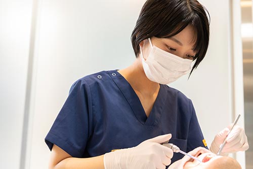 痛みに配慮した歯科治療